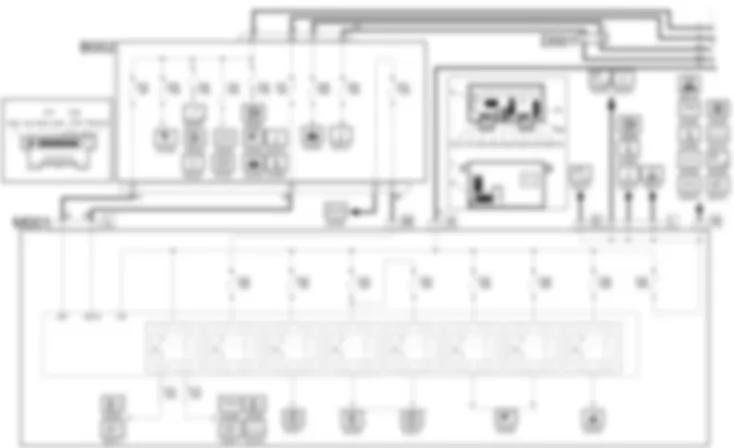 POWER SUPPLY SYSTEM - WIRING DIAGRAM Fiat PANDA 1.3 JTD 16v  