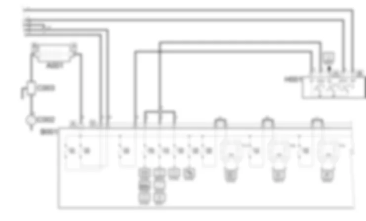 POWER SUPPLY SYSTEM - WIRING DIAGRAM Fiat PANDA 1.3 JTD 16v  