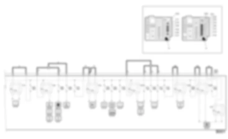POWER SUPPLY SYSTEM - WIRING DIAGRAM Fiat PANDA 1.3 JTD 16v  