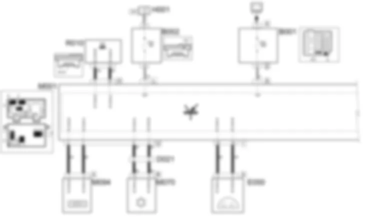 CAN CONNECTION LINES - WIRING DIAGRAM Fiat PANDA 1.3 JTD 16v  