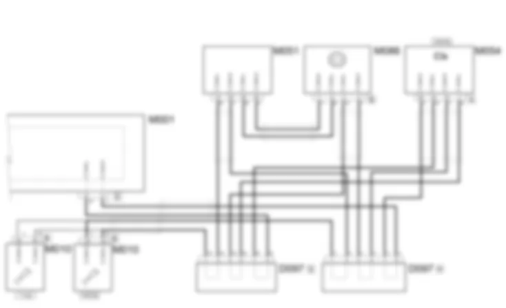 CAN CONNECTION LINES - WIRING DIAGRAM Fiat PANDA 1.3 JTD 16v  