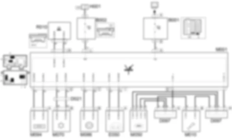 CAN CONNECTION LINES - WIRING DIAGRAM Fiat PANDA 1.2 8v  