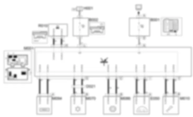 CAN CONNECTION LINES - WIRING DIAGRAM Fiat PANDA 1.3 JTD 16v  