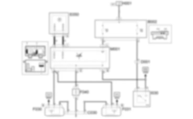 BRAKE LIGHTS - WIRING DIAGRAM Fiat PANDA 1.3 JTD 16v  
