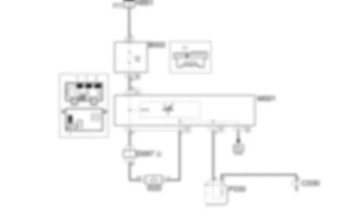 REVERSING LIGHTS - WIRING DIAGRAM Fiat PANDA 1.3 JTD 16v  