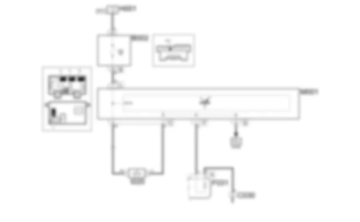 REVERSING LIGHTS - WIRING DIAGRAM Fiat PANDA 1.3 JTD 16v  