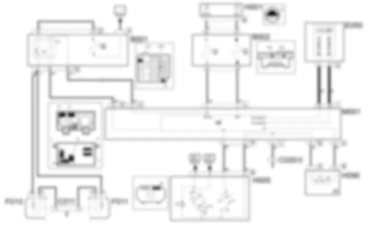 FOG LIGHTS - WIRING DIAGRAM Fiat PANDA 1.3 JTD 16v FOG LIGHTS - WIRING DIAGRAM Fiat PANDA 1.3 JTD 16v