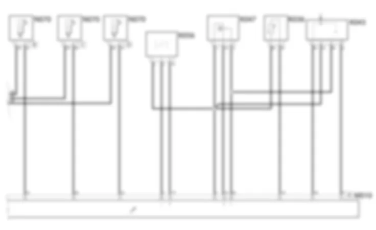 PETROL  ENGINE ELECTRONIC MANAGEMENT - WIRING DIAGRAM Fiat PANDA 1.2 8v  