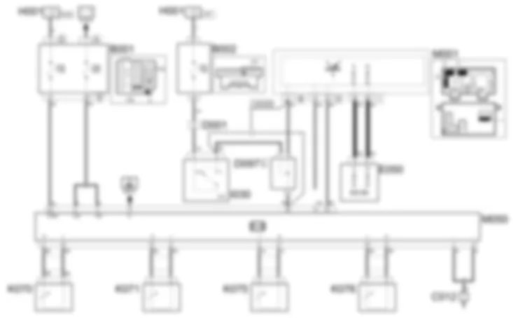 ABS - WIRING DIAGRAM Fiat PANDA 1.1  