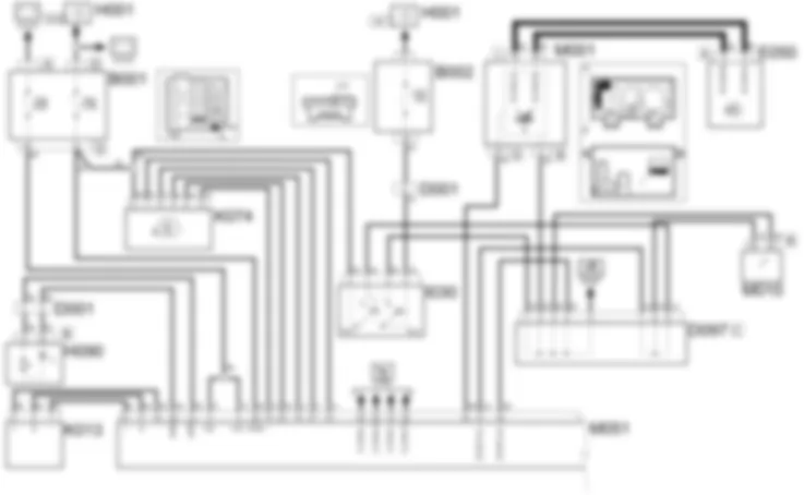 ESP - WIRING DIAGRAM Fiat PANDA 1.3 JTD 16v  
