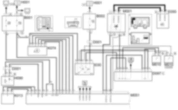 ESP - WIRING DIAGRAM Fiat PANDA 1.2 8v  