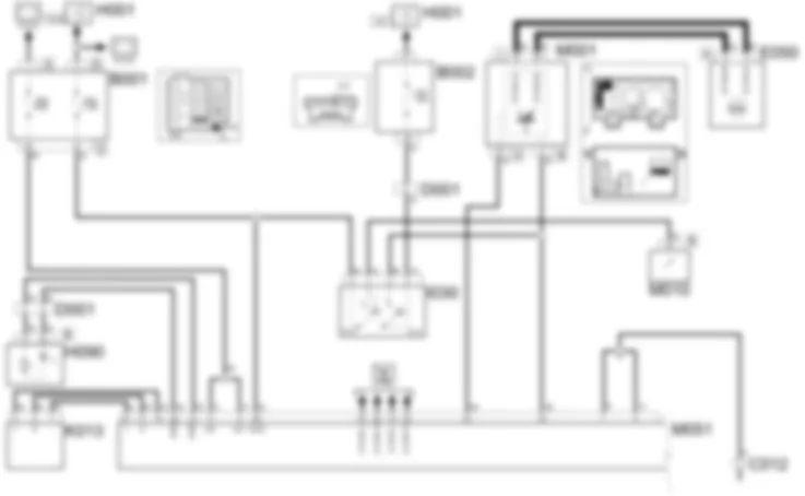 WIRING DIAGRAM Fiat PANDA 1.3 JTD 16v  