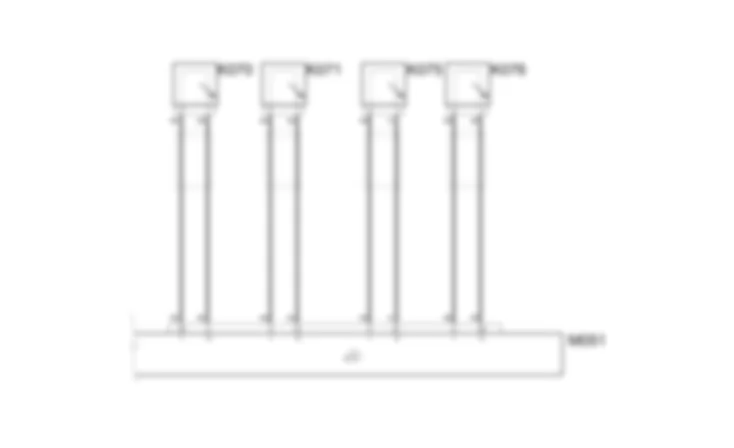 WIRING DIAGRAM Fiat PANDA 1.3 JTD 16v  