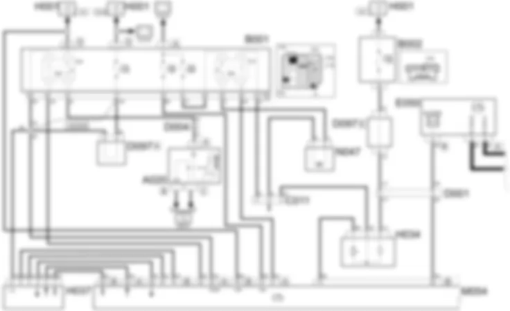 CAMBIO ROBOTIZZATO - SCHEMA ELETTRICO Fiat PANDA 1.2 8v  