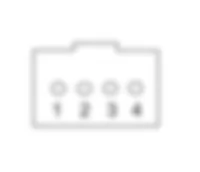 F030A - LEFT REAR LIGHT CLUSTER (REAR) Fiat PANDA 1.3 JTD 16v  