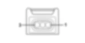 K031 - WATER IN DIESEL FILTER SENSOR (FRONT) Fiat PANDA 1.3 JTD 16v  