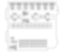 B001D - JUNCTION UNIT (FRONT) Fiat PANDA 1.3 JTD 16v B001D - JUNCTION UNIT (FRONT) Fiat PANDA 1.3 JTD 16v