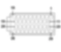 M010B - ENGINE MANAGEMENT ECU (FRONT) Fiat PANDA 1.3 JTD 16v  