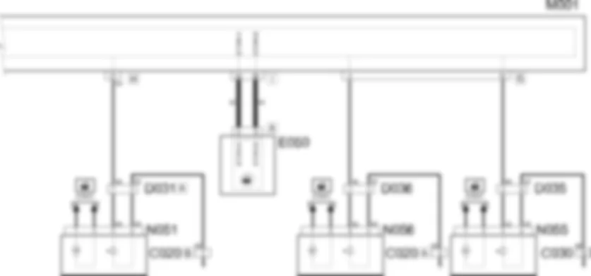 COURTESY LIGHTS - Wiring diagram Fiat PANDA 1.3 JTD 16v  