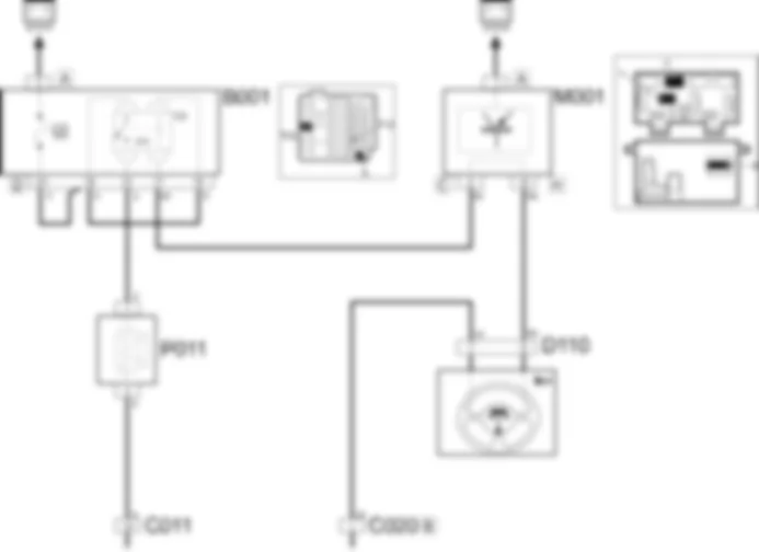 HORNS - Wiring diagram Fiat PANDA 1.3 JTD 16v  
