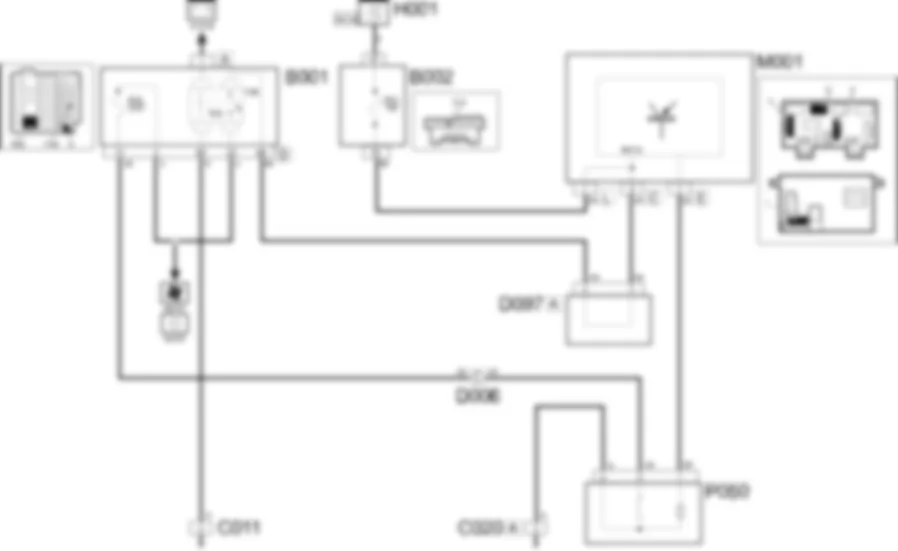CIGAR LIGHTER / CURRENT               SOCKET - Wiring diagram Fiat PANDA 1.3 JTD 16v  