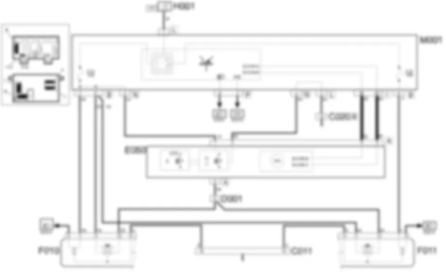 HEADLAMP AGLINMENT               CORRECTOR - Wiring diagram Fiat PANDA 1.3 JTD 16v  