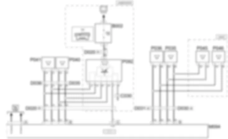 RADIO - WIRING DIAGRAM Fiat PANDA 1.3 JTD 16v  