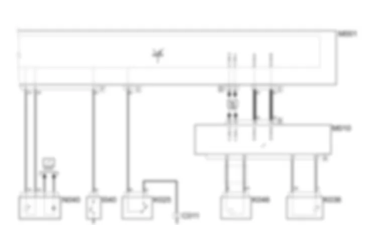 INSTRUMENT PANEL - Wiring diagram Fiat PANDA 1.3 JTD 16v  