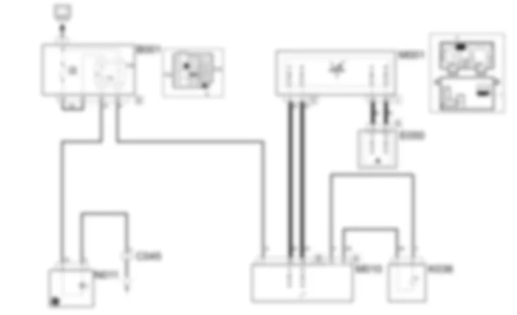 ENGINE COOLING - Wiring diagram Fiat PANDA 1.3 JTD 16v  