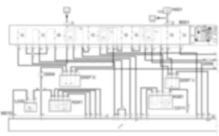 DIESEL ENGINES ELECTRONIC               MANAGEMENT - Wiring diagram Fiat PANDA 1.3 JTD 16v  