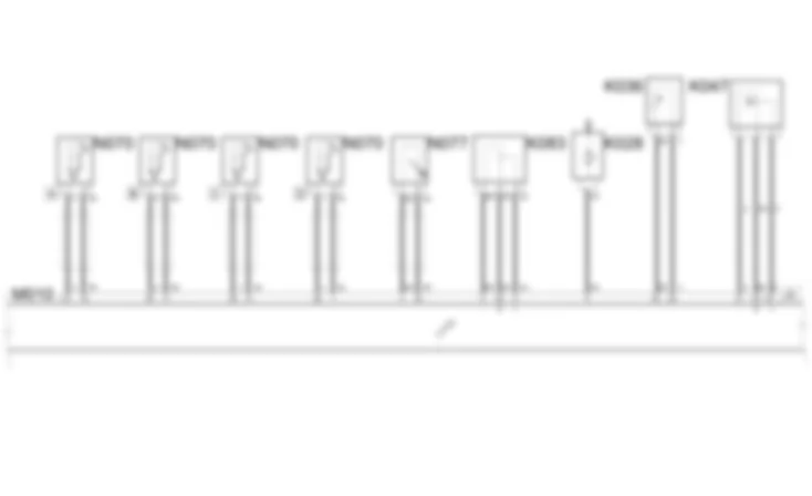 DIESEL ENGINES ELECTRONIC               MANAGEMENT - Wiring diagram Fiat PANDA 1.3 JTD 16v  