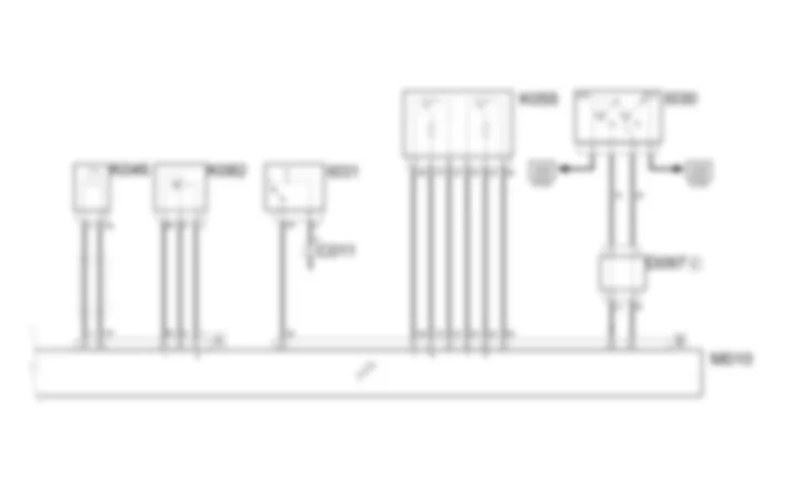 DIESEL ENGINES ELECTRONIC               MANAGEMENT - Wiring diagram Fiat PANDA 1.3 JTD 16v  
