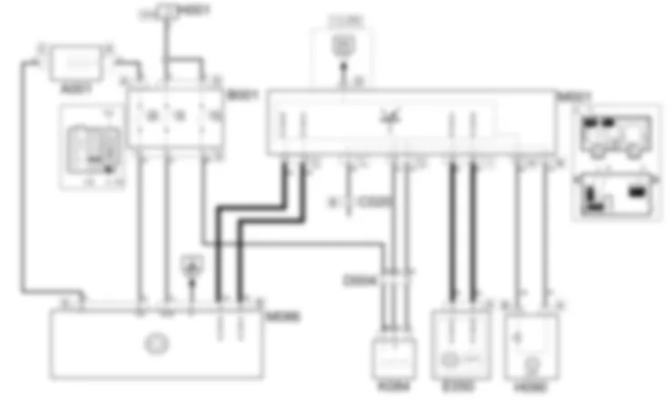 GUIDA ELETTRICA - Schema elettrico Fiat PANDA 1.2 8v  