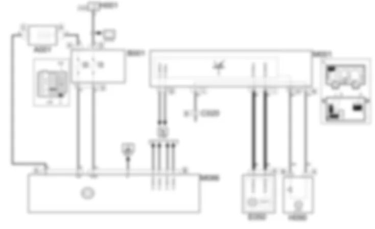 DIRECCION ELECTRICA - Esquema electrico Fiat PANDA 1.2 8v  