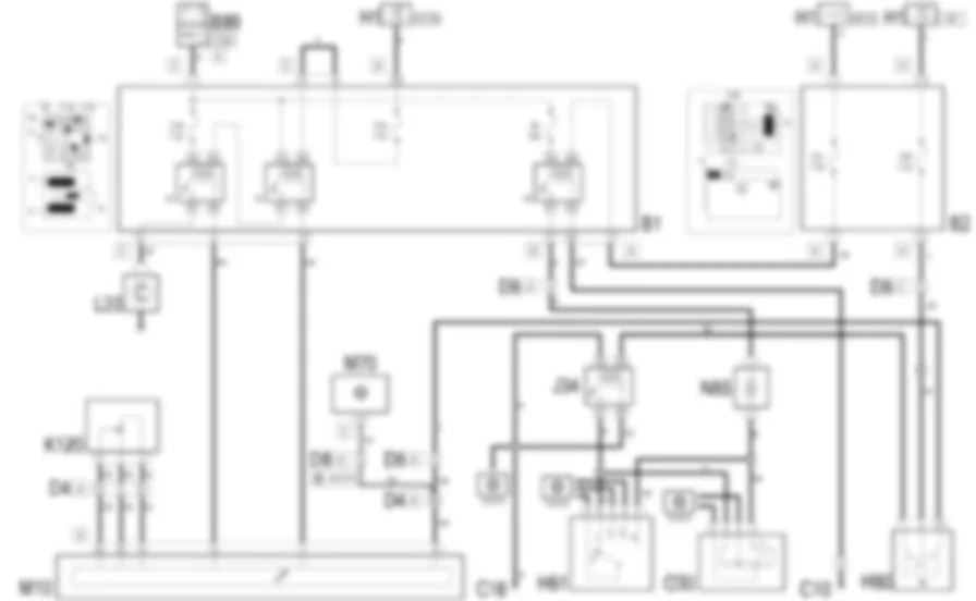 LIGACAO COMPRESSOR - ESQUEMA ELECTRICO Fiat STILO 1.8 16v Fino a 06/02 LIGACAO COMPRESSOR - ESQUEMA ELECTRICO Fiat STILO 1.8 16v Fino a 06/02