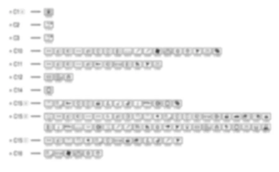 MASAS - Esquema electrico Fiat STILO 1.9 JTD 8v  Da 05/2005