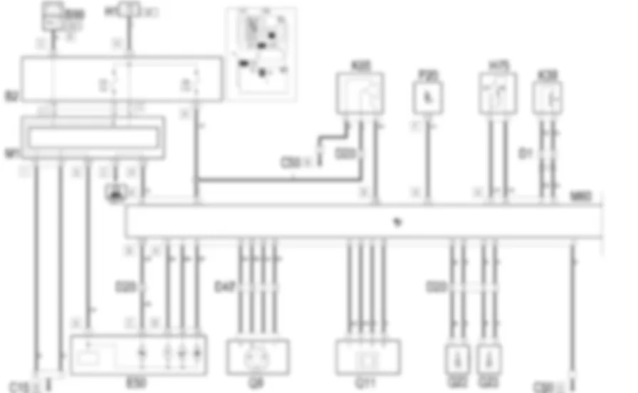 AIRBAG - Esquema electrico Fiat STILO 1.4 16v da 01/04 AIRBAG - Esquema electrico Fiat STILO 1.4 16v da 01/04