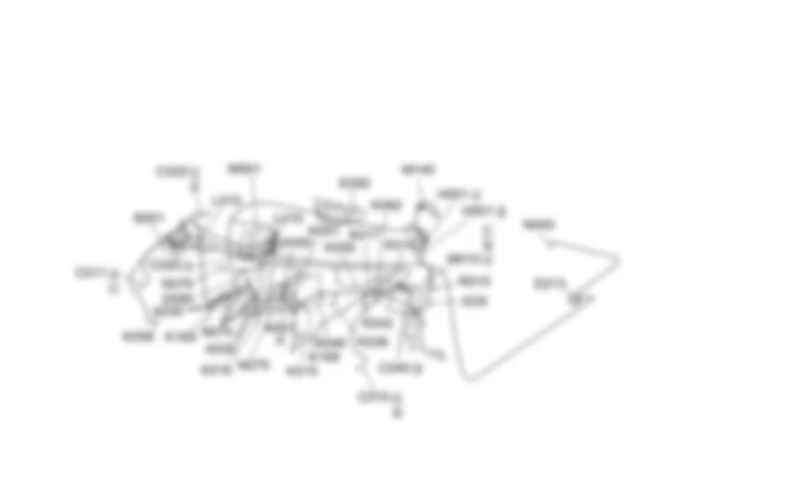 ELEKTRONISCHE STEUERUNG BENZINMOTOREN - EINBAULAGE DER BAUTEILE Fiat ULYSSE 3.0 24V V6  da 04/03