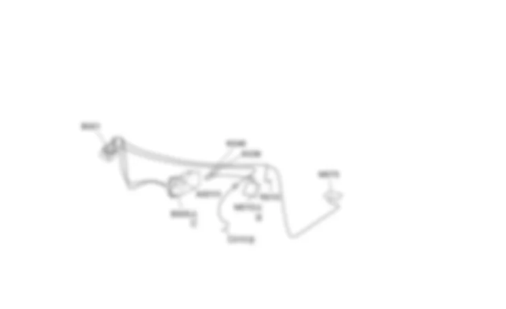 ZUSATZHEIZUNG - EINBAULAGE DER BAUTEILE Fiat ULYSSE 2.2 16V JTD fino a 04/03 ZUSATZHEIZUNG - EINBAULAGE DER BAUTEILE Fiat ULYSSE 2.2 16V JTD fino a 04/03