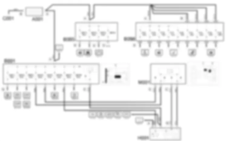 KRAFTSTOFFVERSORGUNG SCHALTPLAN Fiat ULYSSE 2.2 16V JTD  fino a 04/03