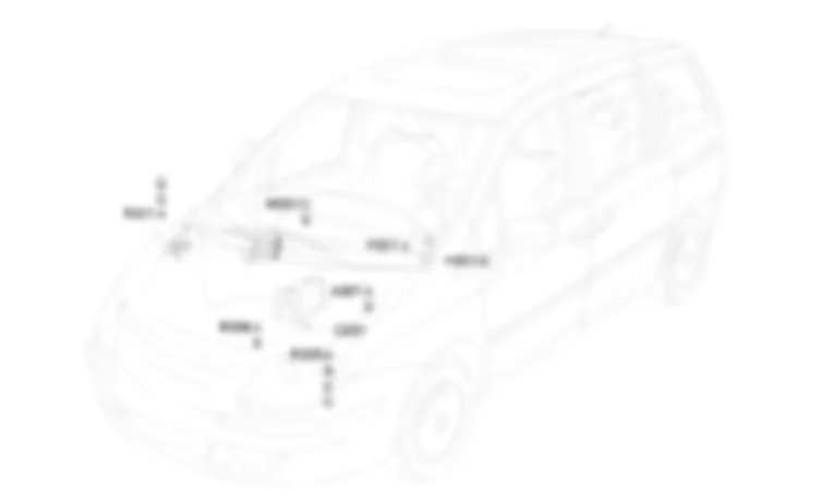 KRAFTSTOFFVERSORGUNG EINBAULAGE BAUTEILE Fiat ULYSSE 2.2 16V JTD  fino a 04/03