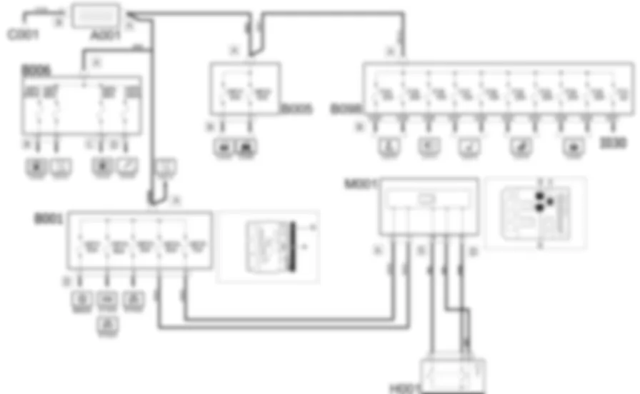 STROMVERSORGUNG - SCHALTPLAN Fiat ULYSSE 2.0 16V JTD fino a 04/03 STROMVERSORGUNG - SCHALTPLAN Fiat ULYSSE 2.0 16V JTD fino a 04/03