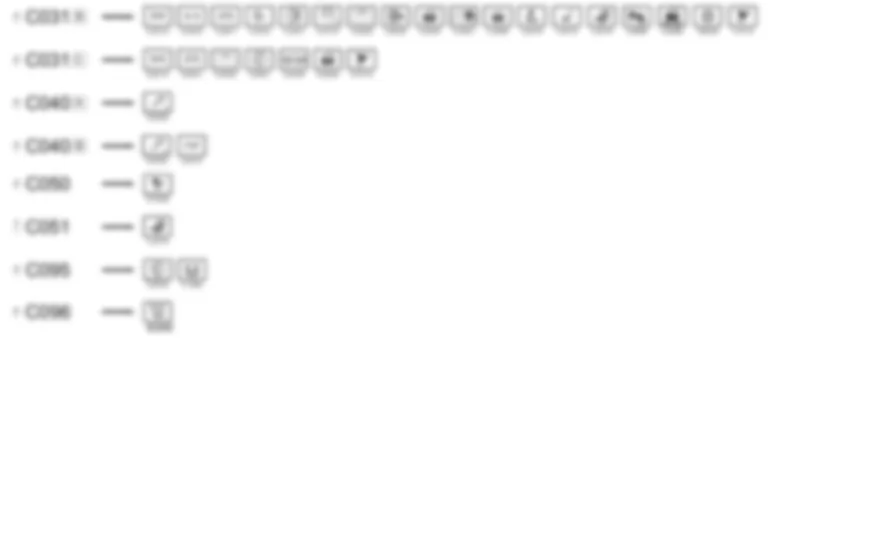 MASSEPUNKTE - SCHALTPLAN Fiat ULYSSE 2.0 16V JTD fino a 04/03 MASSEPUNKTE - SCHALTPLAN Fiat ULYSSE 2.0 16V JTD fino a 04/03