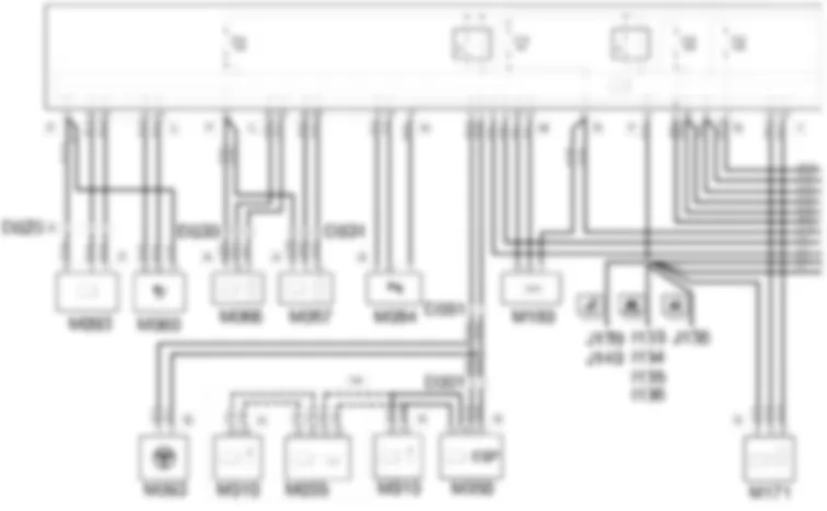 CAN-VERBINDUNGSLEITUNGEN SCHALTPLAN Fiat ULYSSE 2.2 16V JTD  fino a 04/03