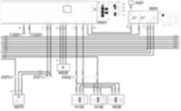 CAN-VERBINDUNGSLEITUNGEN SCHALTPLAN Fiat ULYSSE 2.2 16V JTD  fino a 04/03