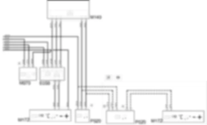 CAN-VERBINDUNGSLEITUNGEN SCHALTPLAN Fiat ULYSSE 2.2 16V JTD  fino a 04/03