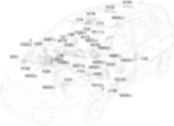 CAN-VERBINDUNGSLEITUNGEN EINBAULAGE BAUTEILE Fiat ULYSSE 2.2 16V JTD  fino a 04/03