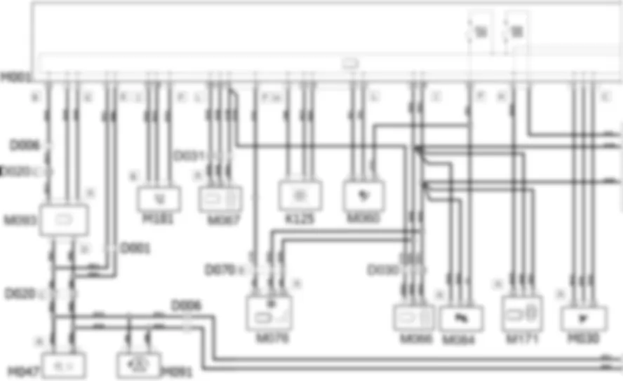 CAN-VERBINDUNGSLEITUNGEN - SCHALTPLAN Fiat ULYSSE 2.0 16V JTD fino a 04/03 CAN-VERBINDUNGSLEITUNGEN - SCHALTPLAN Fiat ULYSSE 2.0 16V JTD fino a 04/03