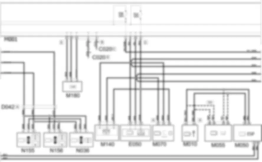 CAN-VERBINDUNGSLEITUNGEN - SCHALTPLAN Fiat ULYSSE 2.0 16V JTD fino a 04/03 CAN-VERBINDUNGSLEITUNGEN - SCHALTPLAN Fiat ULYSSE 2.0 16V JTD fino a 04/03