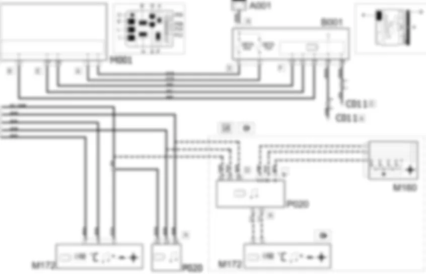 CAN-VERBINDUNGSLEITUNGEN - SCHALTPLAN Fiat ULYSSE 2.0 16V JTD fino a 04/03 CAN-VERBINDUNGSLEITUNGEN - SCHALTPLAN Fiat ULYSSE 2.0 16V JTD fino a 04/03